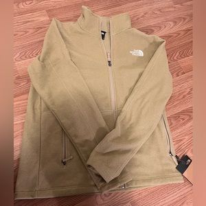 North Face Tan Full-zip